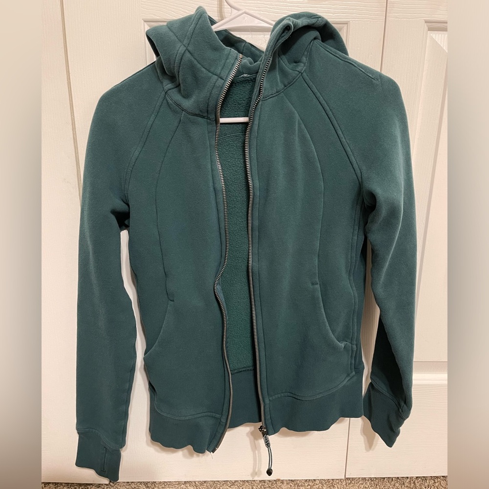 Lululemon scuba zip hoodie